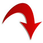 red-arrow-curved-down-150x150